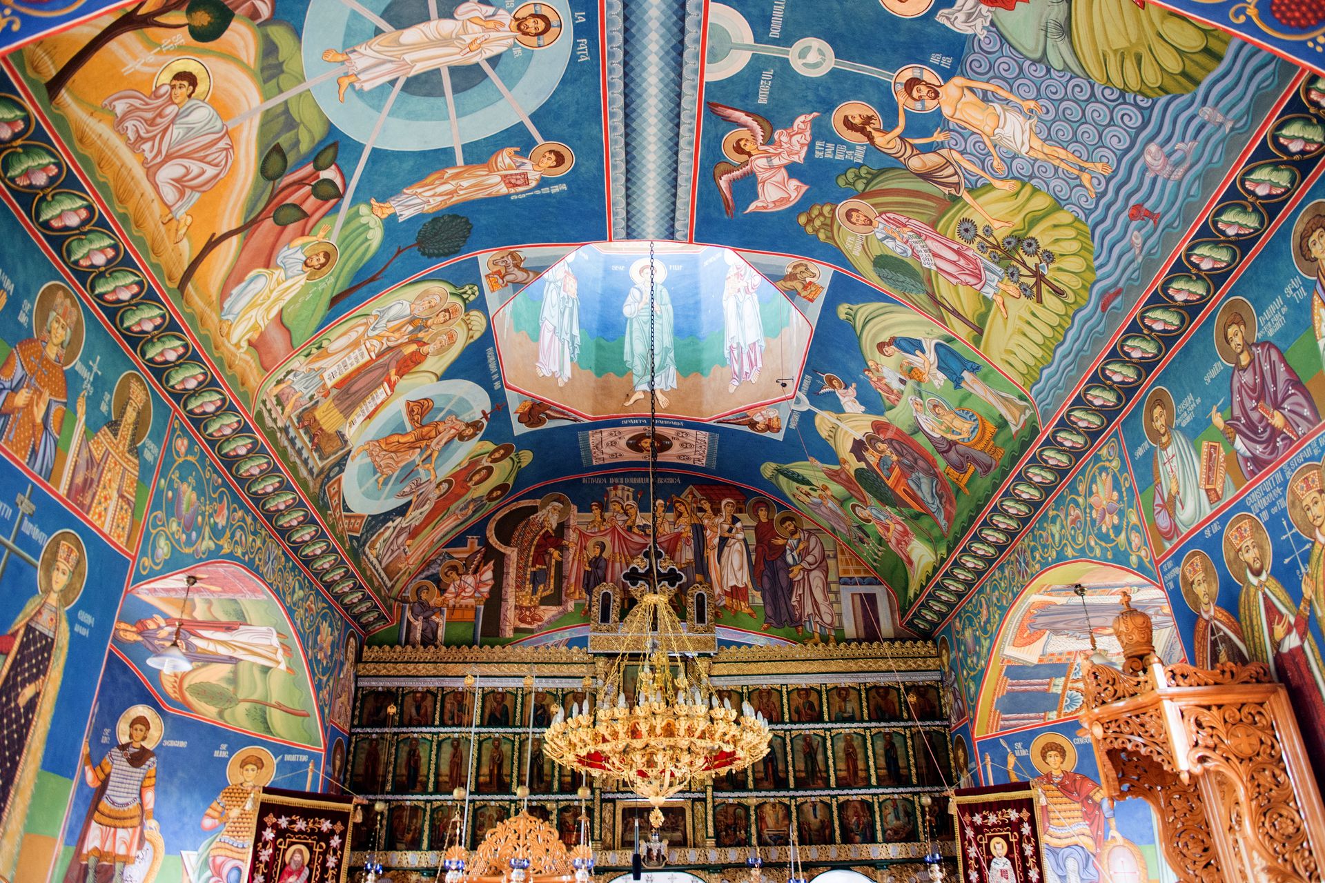 Schitul Țibucani Mănăstirea Secu